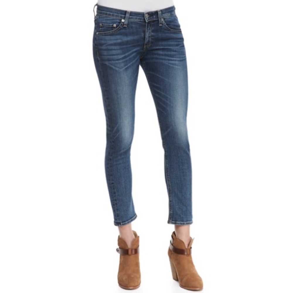 rag & bone Women's Skinny Jeans - Blue